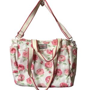 Cath Kidston London Bag with Rose Pattern Satchel with Handles